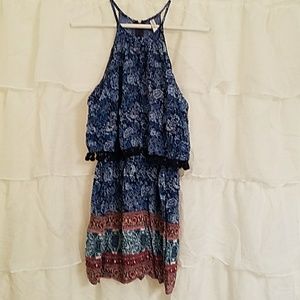 Blue romper